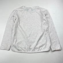 Load image into Gallery viewer, Girls Lonsdale, long sleeve tee / top, marks on cuffs, FUC, size 4,  