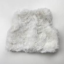 Load image into Gallery viewer, Girls H&amp;M, lined faux fur vest, EUC, size 00,  