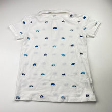 Load image into Gallery viewer, Boys Anko, embroidered cotton polo shirt top, EUC, size 8,  