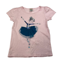 Load image into Gallery viewer, Girls Gymboree, lightweight cotton tee / top, ballerina, FUC, size 5,  