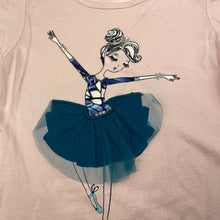 Load image into Gallery viewer, Girls Gymboree, lightweight cotton tee / top, ballerina, FUC, size 5,  