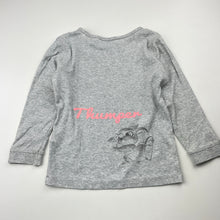 Load image into Gallery viewer, Girls Cotton On, Disney Bambi long sleeve pyjama top, FUC, size 4,  