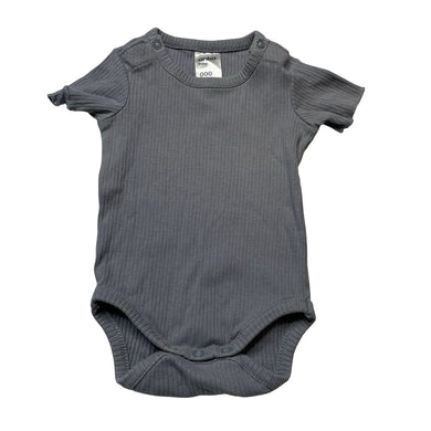 Boys Anko, ribbed bodysuit / romper, FUC, size 000,  