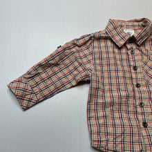 Load image into Gallery viewer, Boys Charlie &amp; Me, lightweight cotton long sleeve shirt, EUC, size 0,  