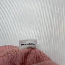 Load image into Gallery viewer, Girls PatPat, pink ribbed nappy cover / bloomers, GUC, size 1,  