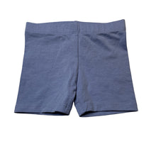 Load image into Gallery viewer, Girls blue, stretchy bike shorts, EUC, size 1,  