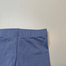 Load image into Gallery viewer, Girls blue, stretchy bike shorts, EUC, size 1,  