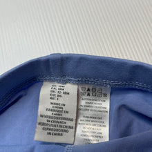 Load image into Gallery viewer, Girls blue, stretchy bike shorts, EUC, size 1,  