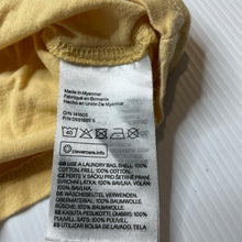 Load image into Gallery viewer, Girls H&amp;M, broderie trim yellow cotton top, GUC, size 2,  