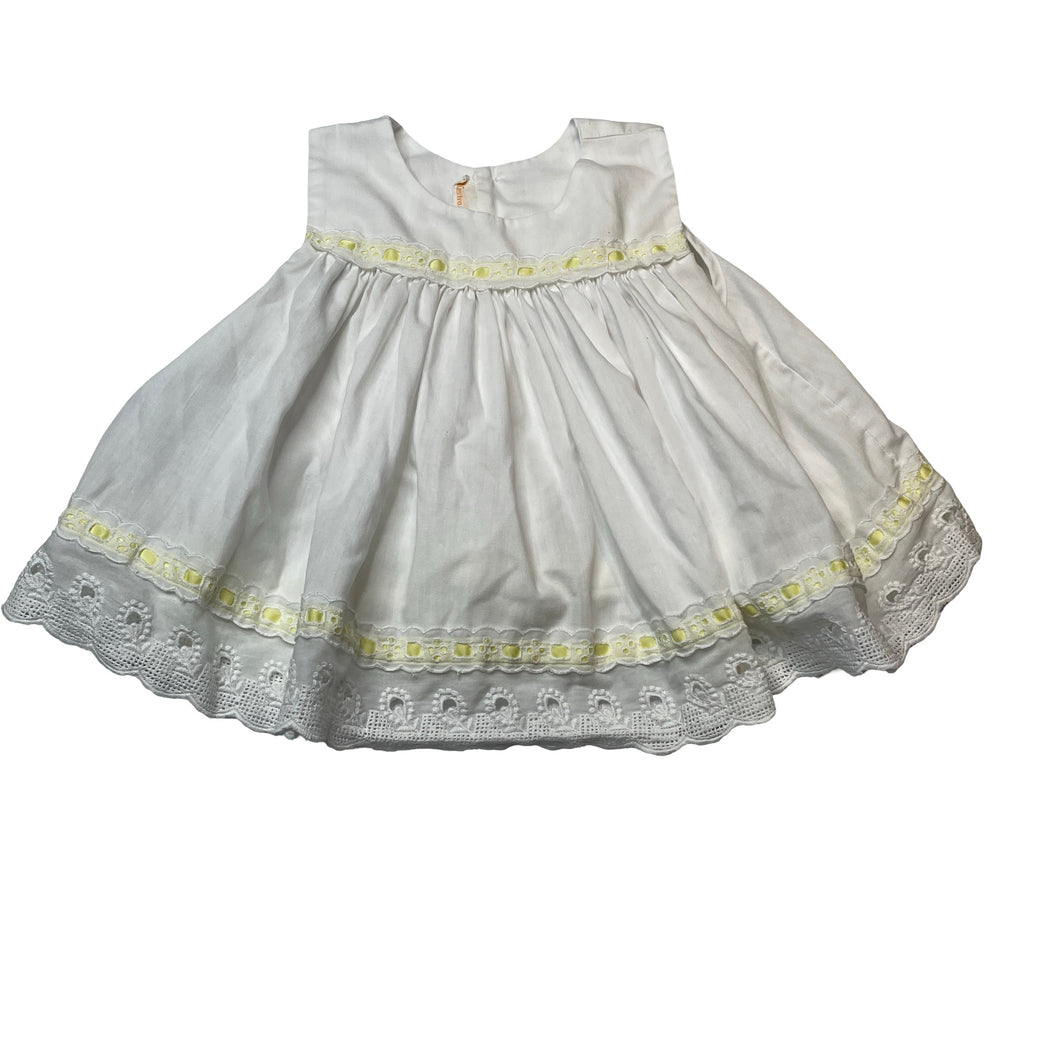 Girls C.I.Castro & CO, vintage lightweight swing top, L: 33cm, armpit to armpit: 31cm, EUC, size 1-2,  