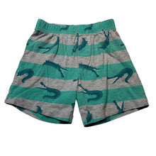Load image into Gallery viewer, Boys Milkshake, pyjama shorts, elasticated, crocodiles, FUC, size 2,  