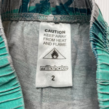 Load image into Gallery viewer, Boys Milkshake, pyjama shorts, elasticated, crocodiles, FUC, size 2,  