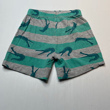 Load image into Gallery viewer, Boys Milkshake, pyjama shorts, elasticated, crocodiles, FUC, size 2,  
