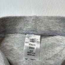 Load image into Gallery viewer, Unisex Tiny Little Wonders, soft cotton leggings / bottoms, EUC, size 0000,  