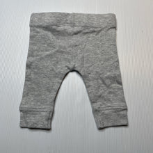 Load image into Gallery viewer, Unisex Tiny Little Wonders, soft cotton leggings / bottoms, EUC, size 0000,  