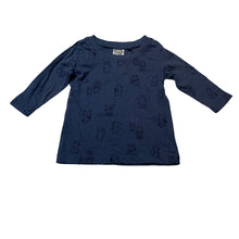 Load image into Gallery viewer, Boys Anko, cotton long sleeve tee / top, EUC, size 000,  