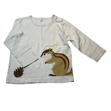 Load image into Gallery viewer, Boys Muji, cotton long sleeve tee / top, GUC, size 2,  