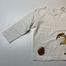 Load image into Gallery viewer, Boys Muji, cotton long sleeve tee / top, GUC, size 2,  