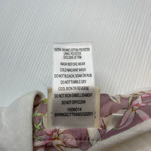 Load image into Gallery viewer, Girls May Gibbs, organic cotton blend lightweight quilted jacket, EUC, size 000,  