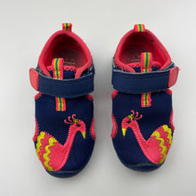 Load image into Gallery viewer, Shoes M&amp;S Kids, embroidered neoprene beach shoes, EU 23, GUC, size 6,  