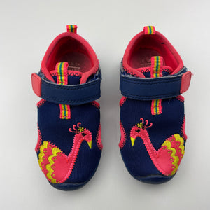 Shoes M&S Kids, embroidered neoprene beach shoes, EU 23, GUC, size 6,  