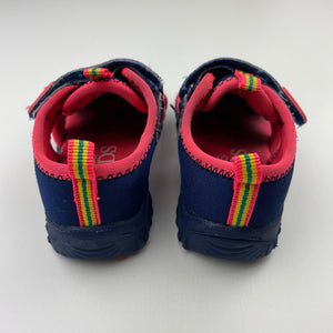 Shoes M&S Kids, embroidered neoprene beach shoes, EU 23, GUC, size 6,  