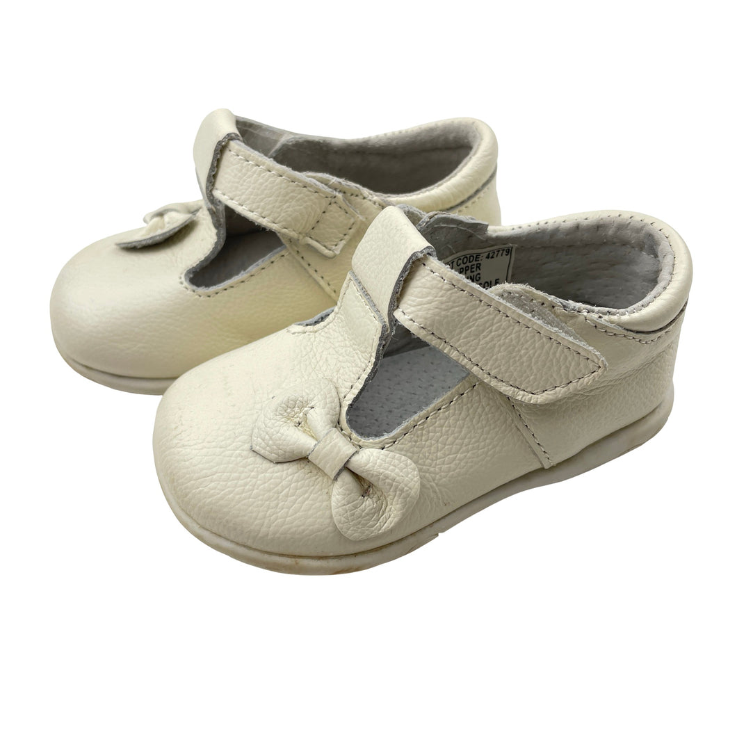 Shoes Lily & Dan, leather T-bar shoes, FUC, size 4,  