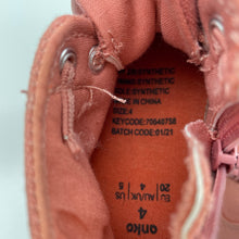 Load image into Gallery viewer, Shoes Anko, pink canvas shoes, EU 20, FUC, size 4,  