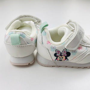Shoes Disney, Minnie Mouse sneakers, EUC, size 3,  