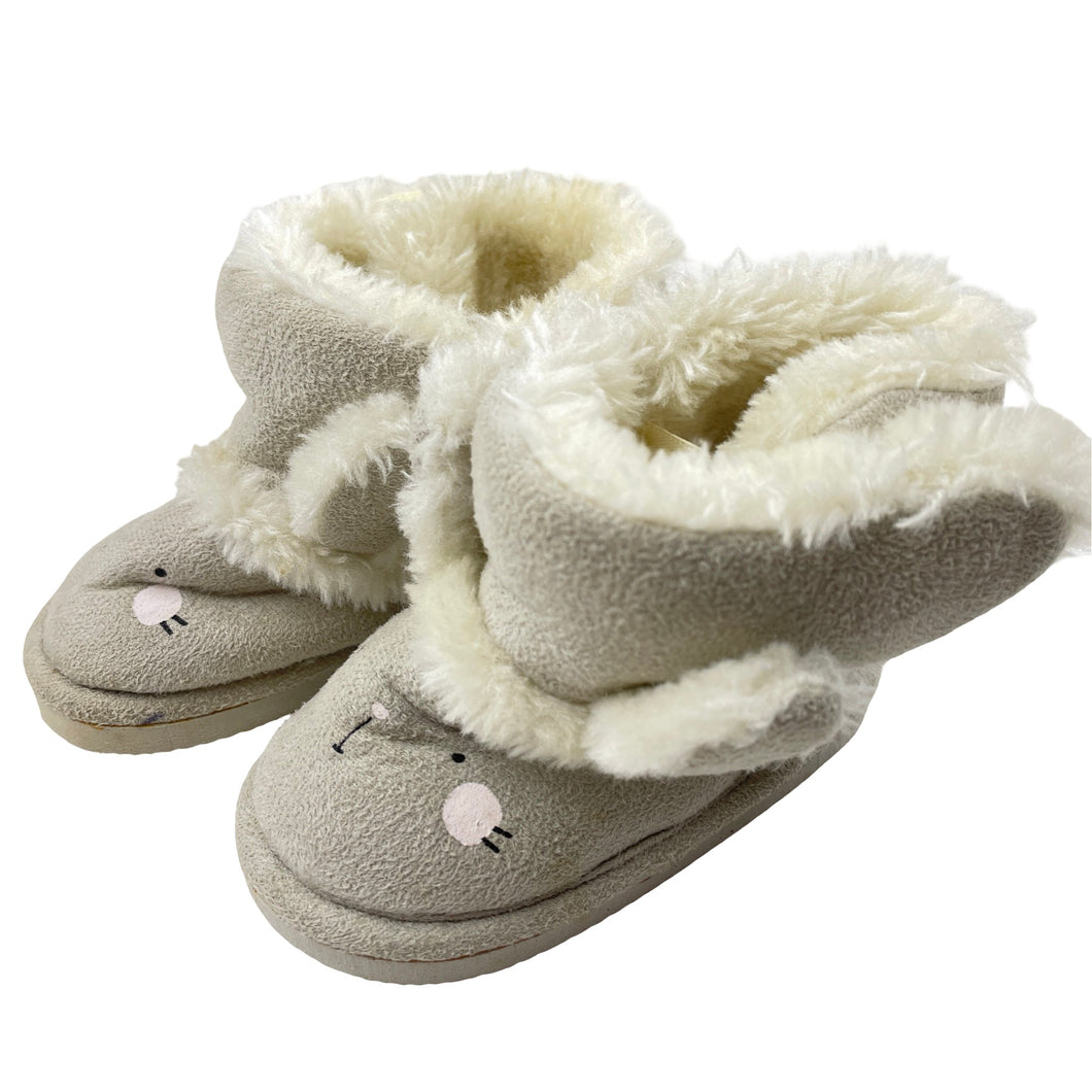 Shoes Cotton On, fleece lined boots, GUC, size 2,  