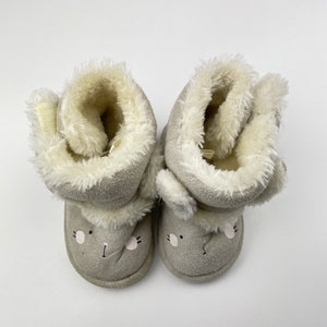 Shoes Cotton On, fleece lined boots, GUC, size 2,  