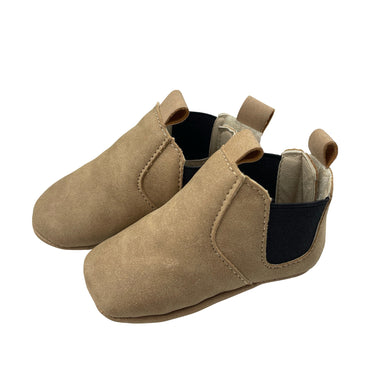 Shoes brown, lightweight shoes, EUC, size 2,  