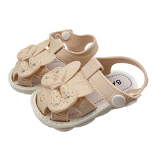 Load image into Gallery viewer, Shoes BABY, pink embellished sandals, GUC, size 2,  