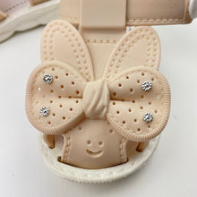 Load image into Gallery viewer, Shoes BABY, pink embellished sandals, GUC, size 2,  