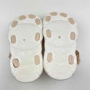 Shoes BABY, pink embellished sandals, GUC, size 2,  
