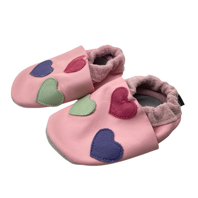 Shoes Bubby and Sole, pink leather / suede shoes, EUC, size 2,  