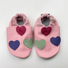Load image into Gallery viewer, Shoes Bubby and Sole, pink leather / suede shoes, EUC, size 2,  