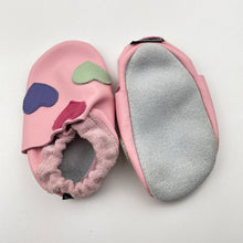 Load image into Gallery viewer, Shoes Bubby and Sole, pink leather / suede shoes, EUC, size 2,  