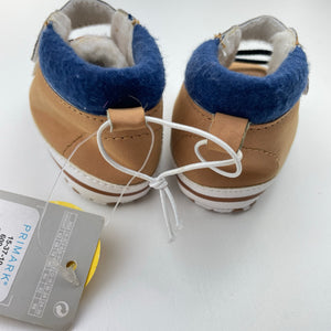Shoes Primark, fleece lined lightweight shoes, EU 17, NEW, size 1,  