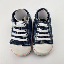 Load image into Gallery viewer, Shoes blue, lightweight baby shoes, EUC, size 1,  