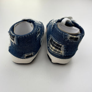 Shoes blue, lightweight baby shoes, EUC, size 1,  