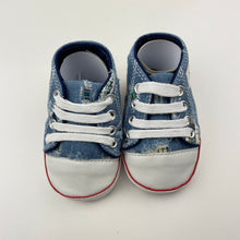 Load image into Gallery viewer, Shoes blue, lightweight baby shoes, EUC, size 1,  