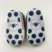 Load image into Gallery viewer, Shoes blue, lightweight baby shoes, EUC, size 1,  