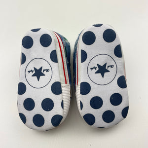 Shoes blue, lightweight baby shoes, EUC, size 1,  
