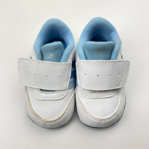 Shoes Adidas, neo lightweight sneakers, EUC, size 1,  