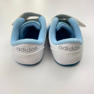 Shoes Adidas, neo lightweight sneakers, EUC, size 1,  