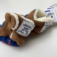 Load image into Gallery viewer, Shoes Pumpkin Patch, fleece lined bootees, NEW, size 0,  