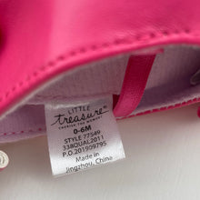 Load image into Gallery viewer, Shoes Little Treasure, lightweight baby shoes, 0-6 months, EUC, size 0,  