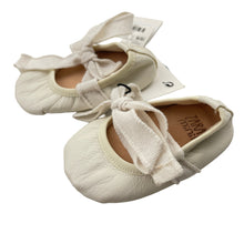 Load image into Gallery viewer, Shoes Zara, leather girls shoes, EU 15-16, NEW, size 0-1,  
