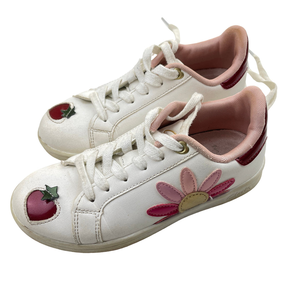 Shoes Clarks, Daria floral sneakers, EU 31, FUC, size 13,  